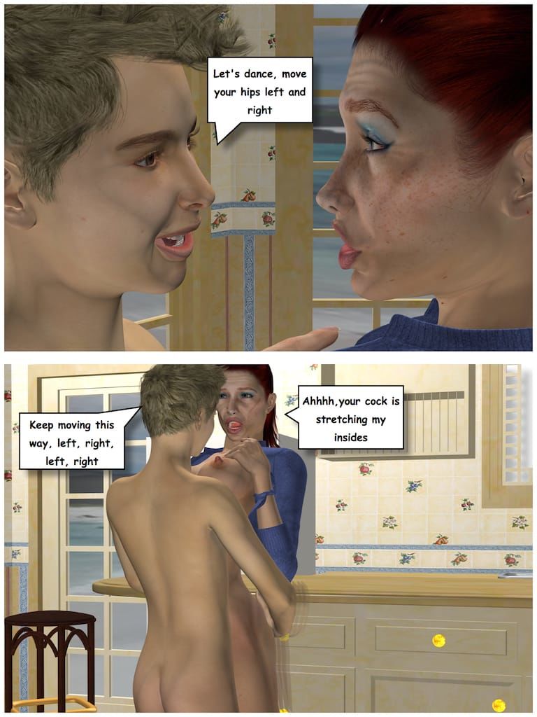 Vger, Mom son - Two models 2 Incest sex page 20