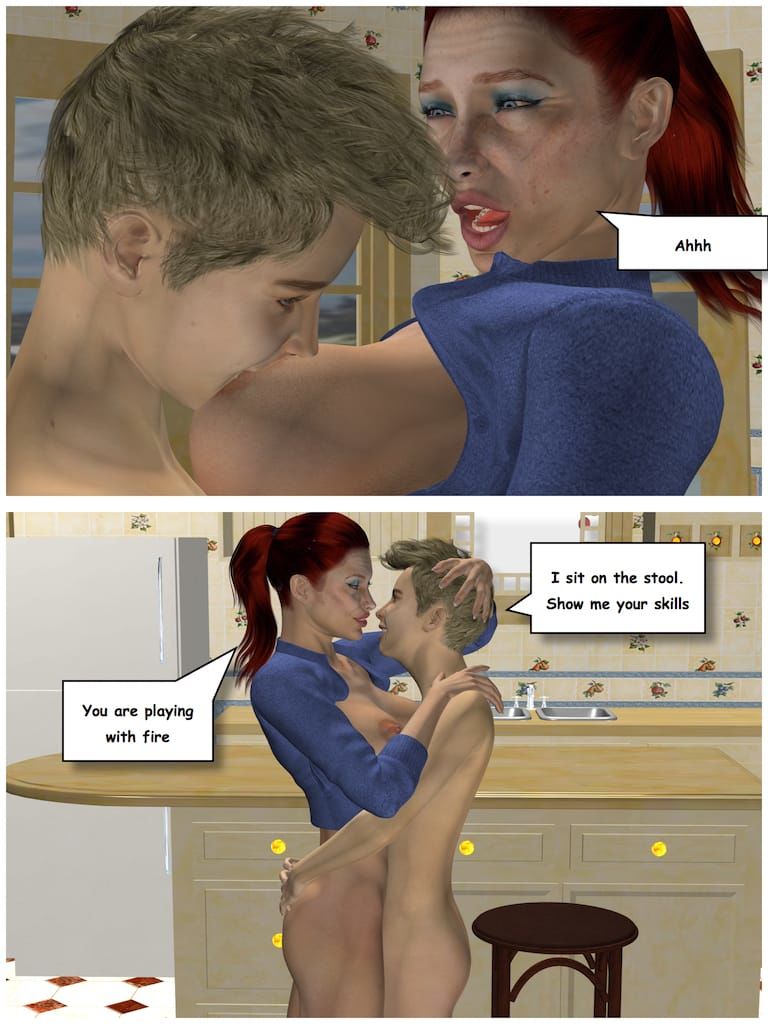 Vger, Mom son - Two models 2 Incest sex page 21