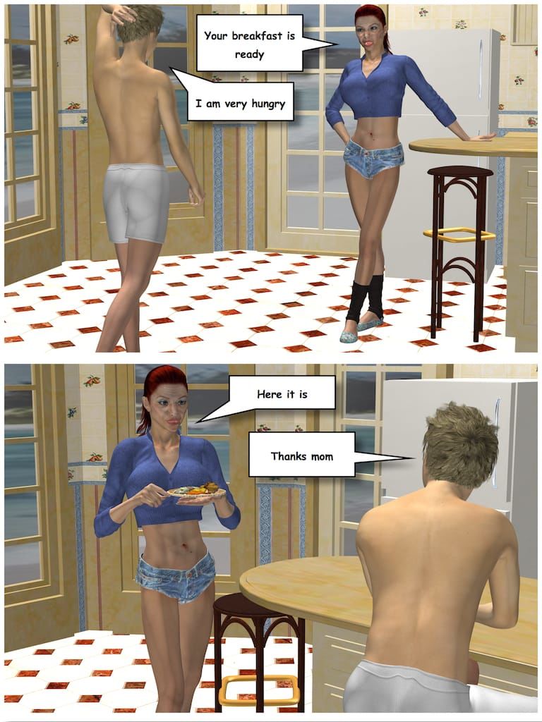 Vger, Mom son - Two models 2 Incest sex page 3