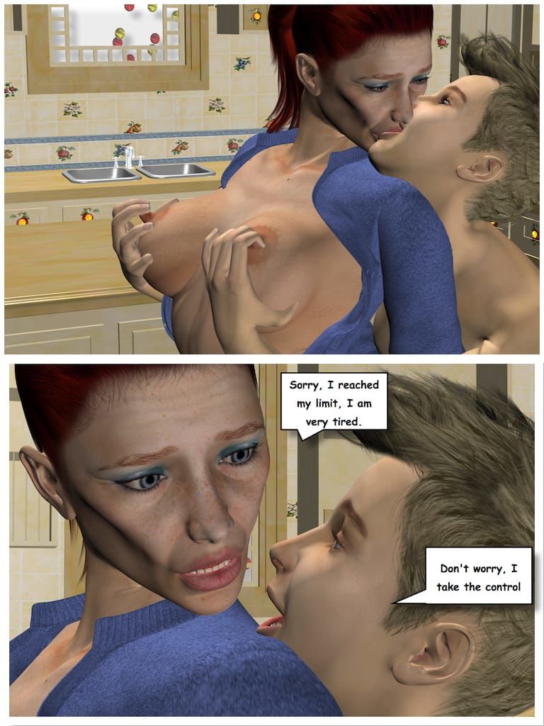 Vger, Mom son - Two models 2 Incest sex page 31