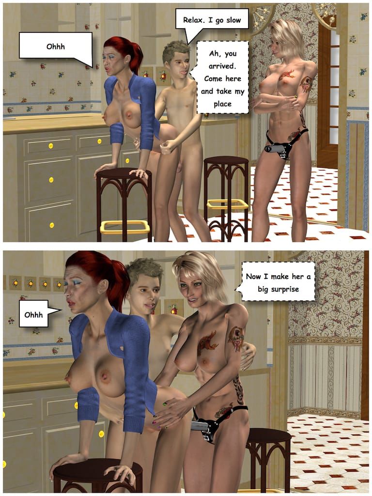 Vger, Mom son - Two models 2 Incest sex page 32