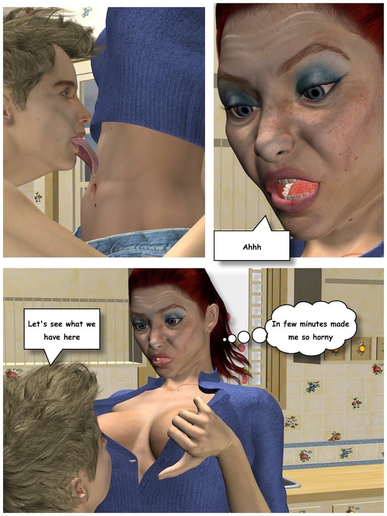 Vger, Mom son - Two models 2 Incest sex page 8