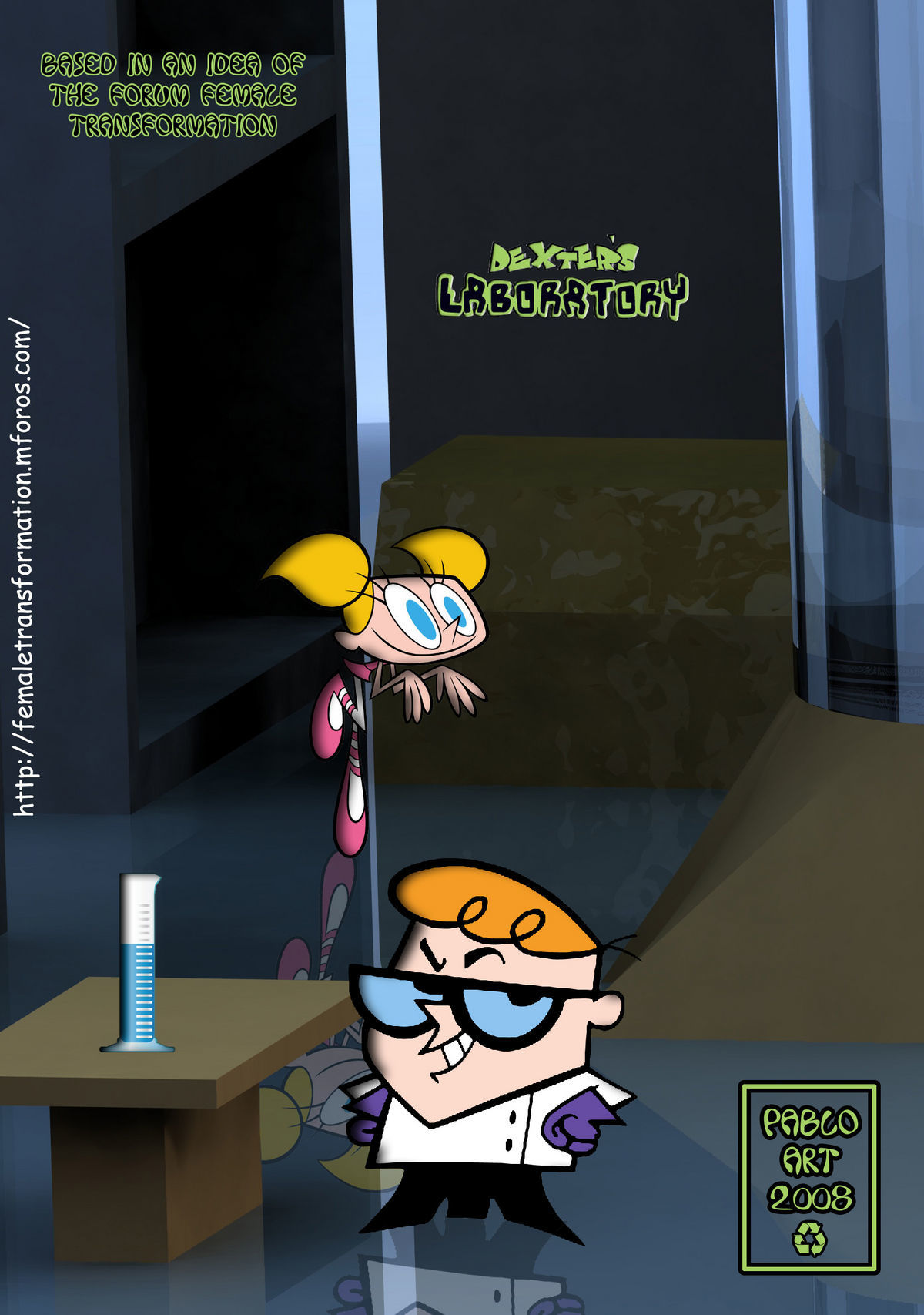 [Pablo] Dexter's Laboratory - Dee Dee Sex page 1