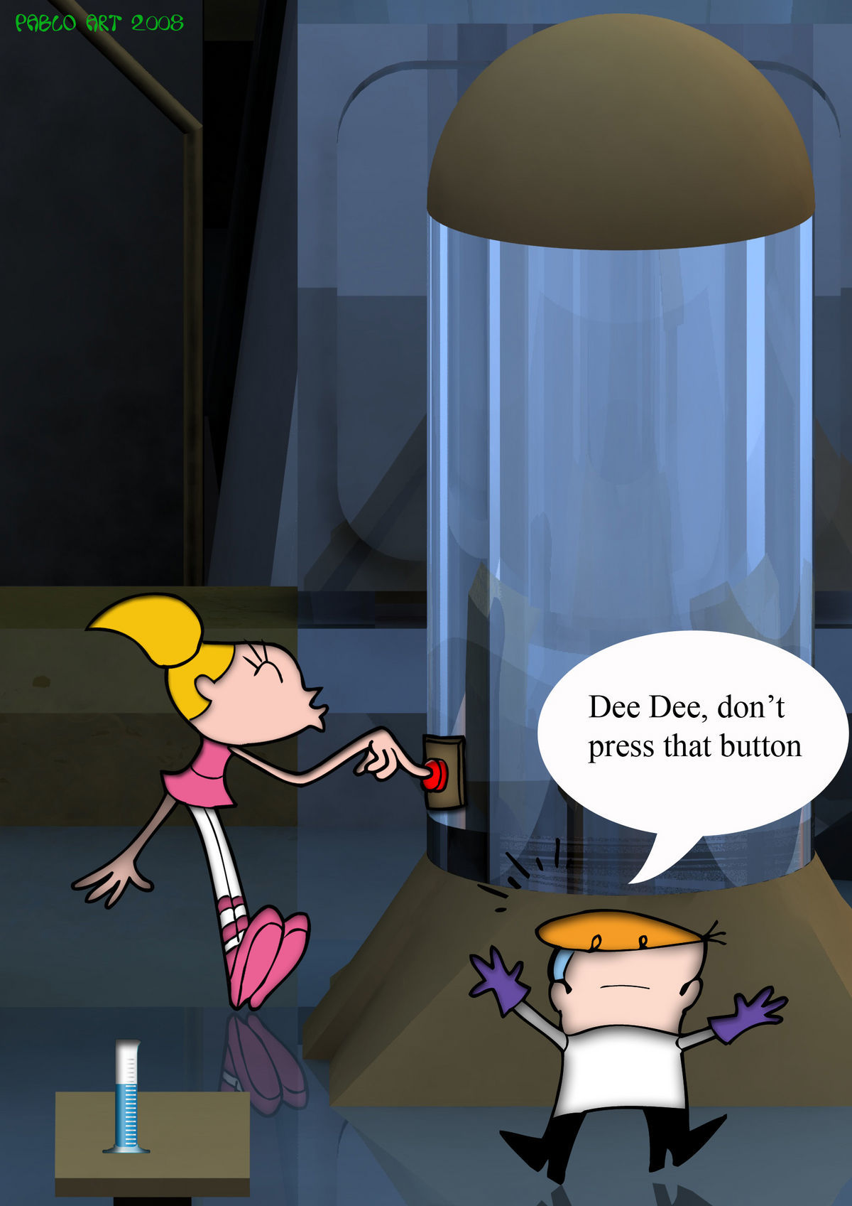 [Pablo] Dexter's Laboratory - Dee Dee Sex page 2