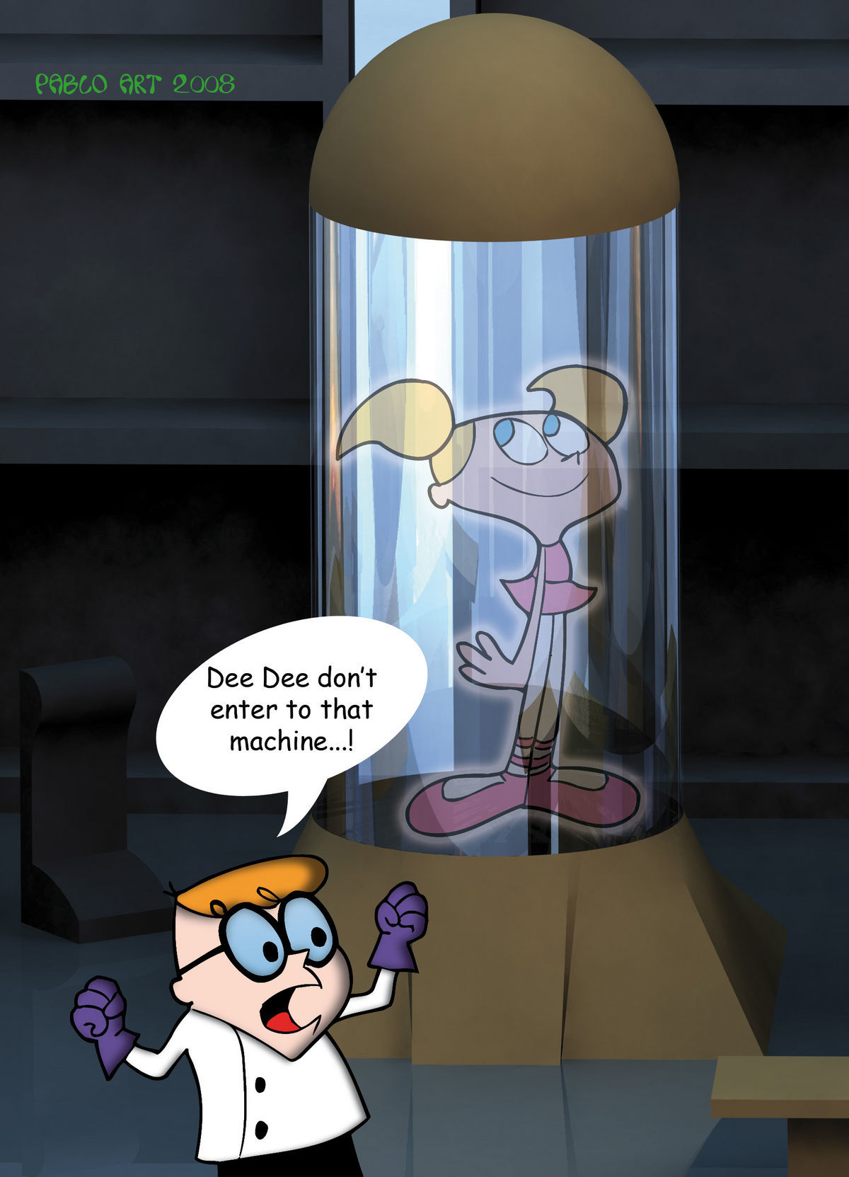 [Pablo] Dexter's Laboratory - Dee Dee Sex page 3