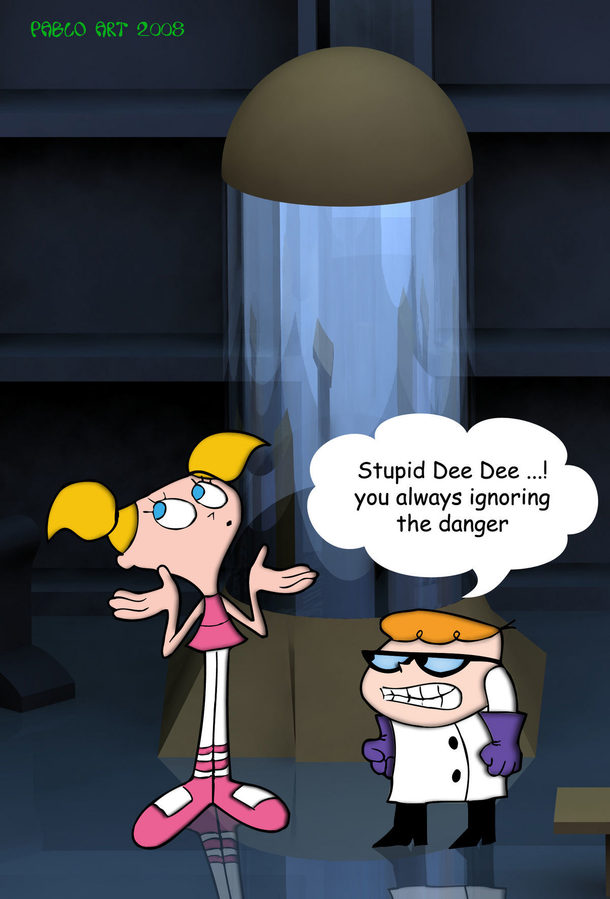 [Pablo] Dexter's Laboratory - Dee Dee Sex page 4