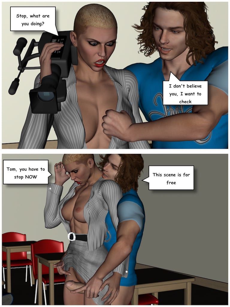 VGer - The Casting-3D Sex page 12