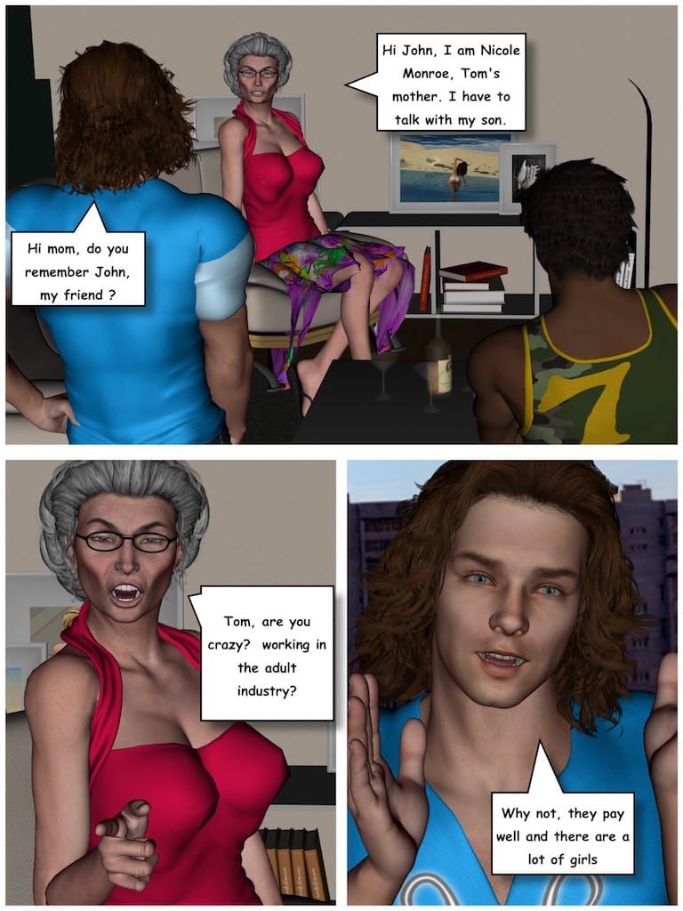 VGer - The Casting-3D Sex page 20