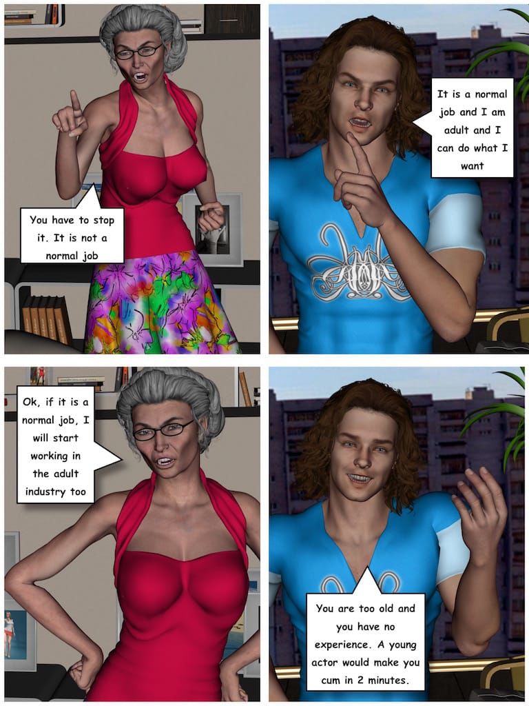VGer - The Casting-3D Sex page 21
