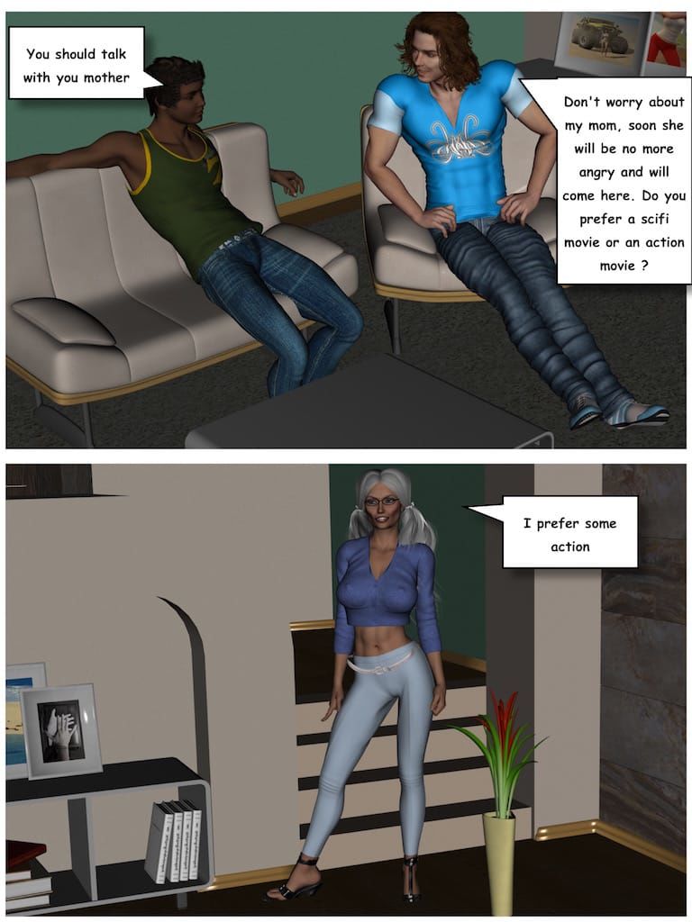 VGer - The Casting-3D Sex page 25