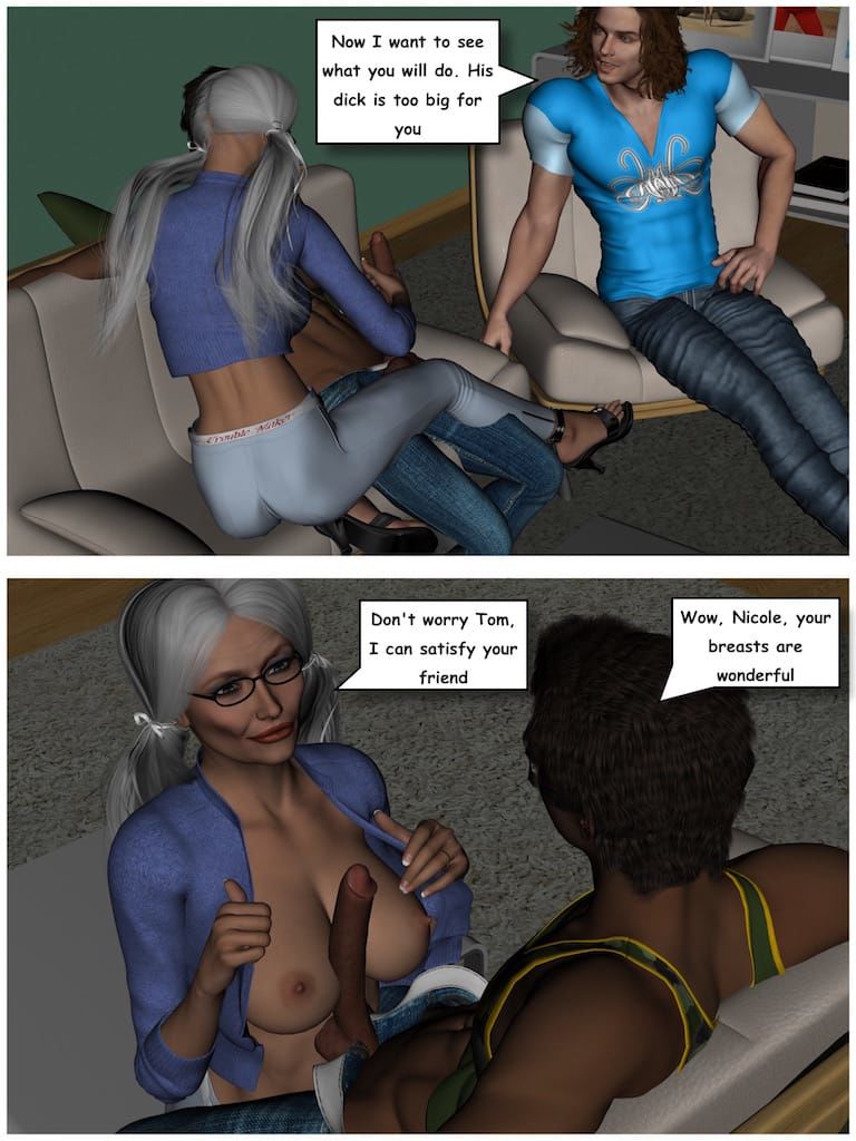 VGer - The Casting-3D Sex page 34