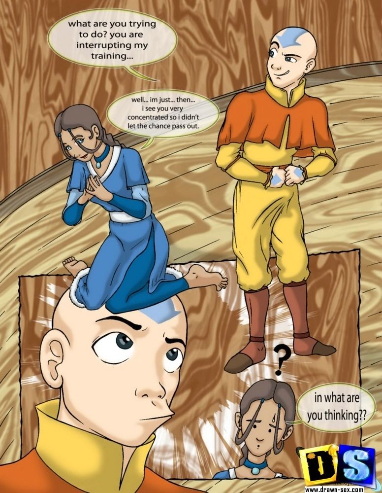 Avatar - Learning Sperm Control,Drawn Sex page 3