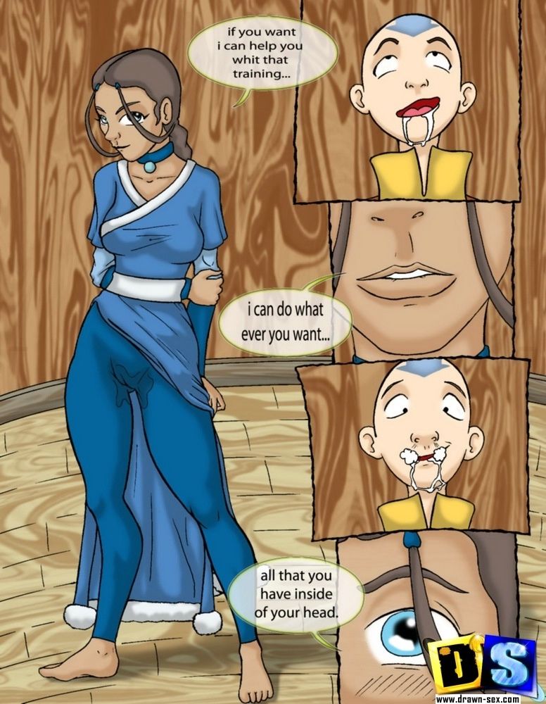 Avatar - Learning Sperm Control,Drawn Sex page 5