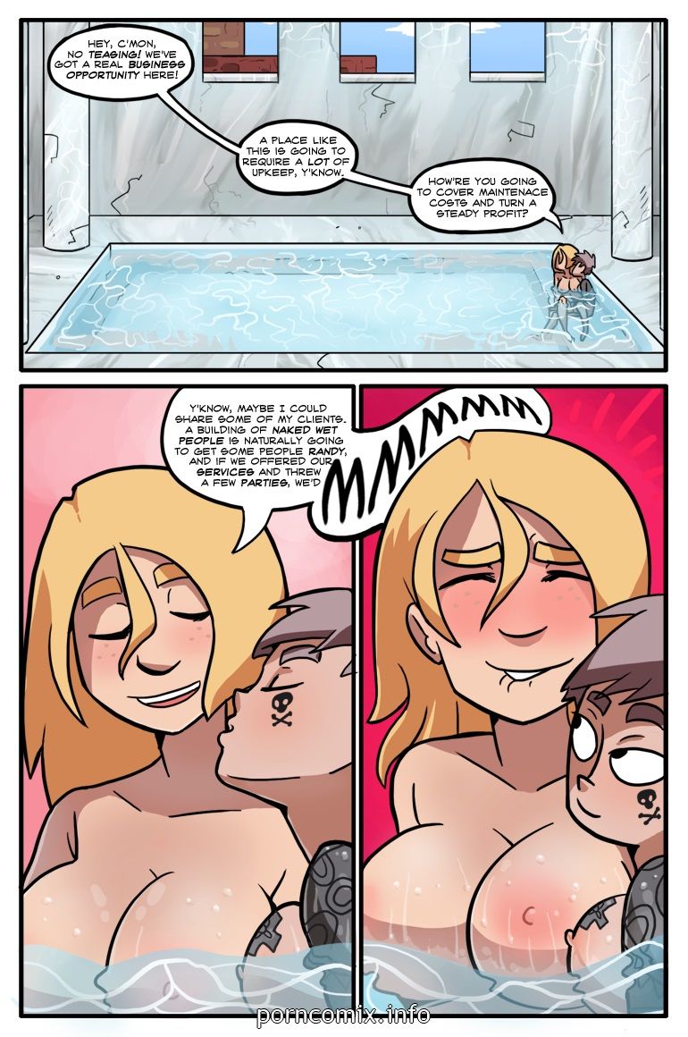 Blaster Nation - Bath Time,Lesbian Sex page 7
