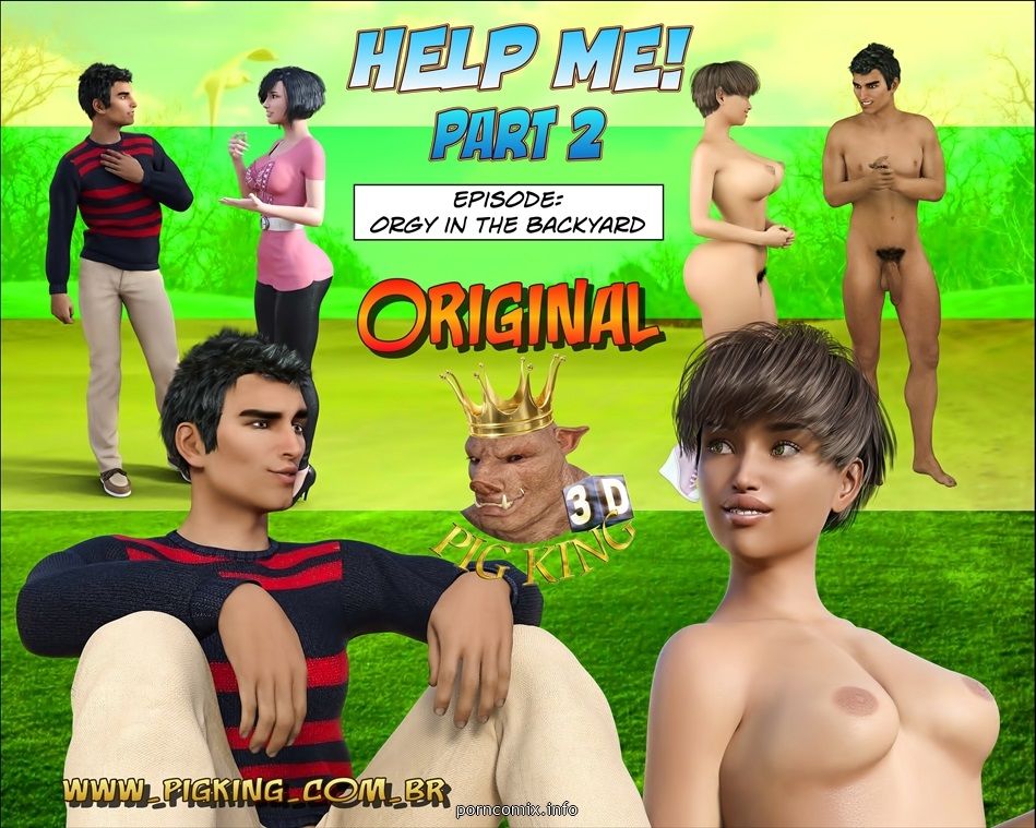 Help Me - Pig King, 3D Sex page 1