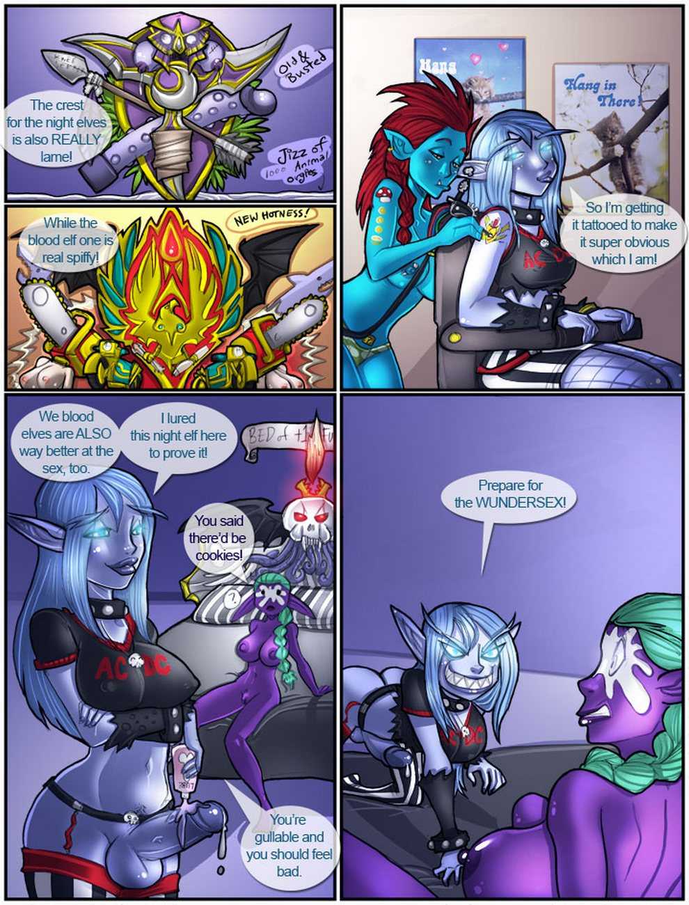 Not A Night Elf page 4
