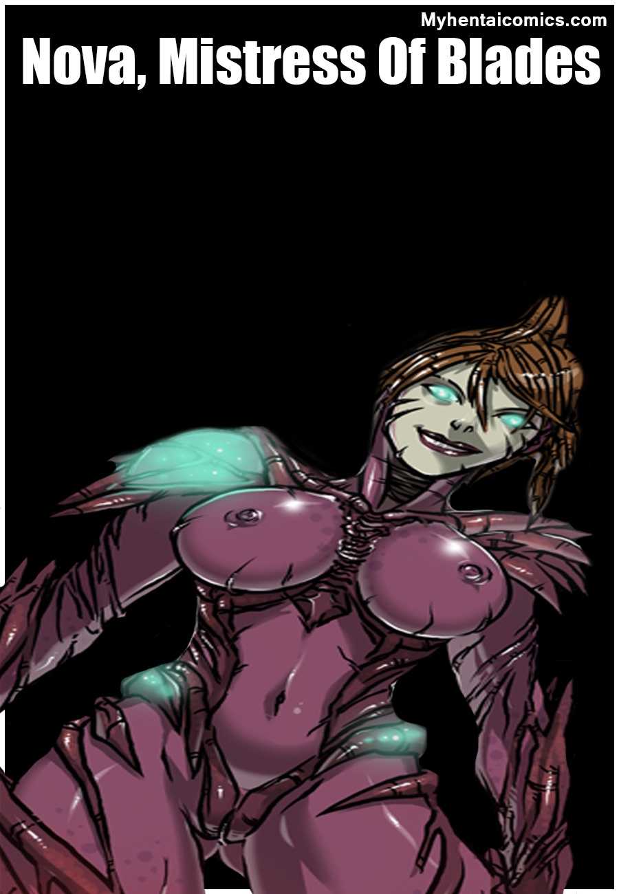 Nova, Mistress Of Blades page 1