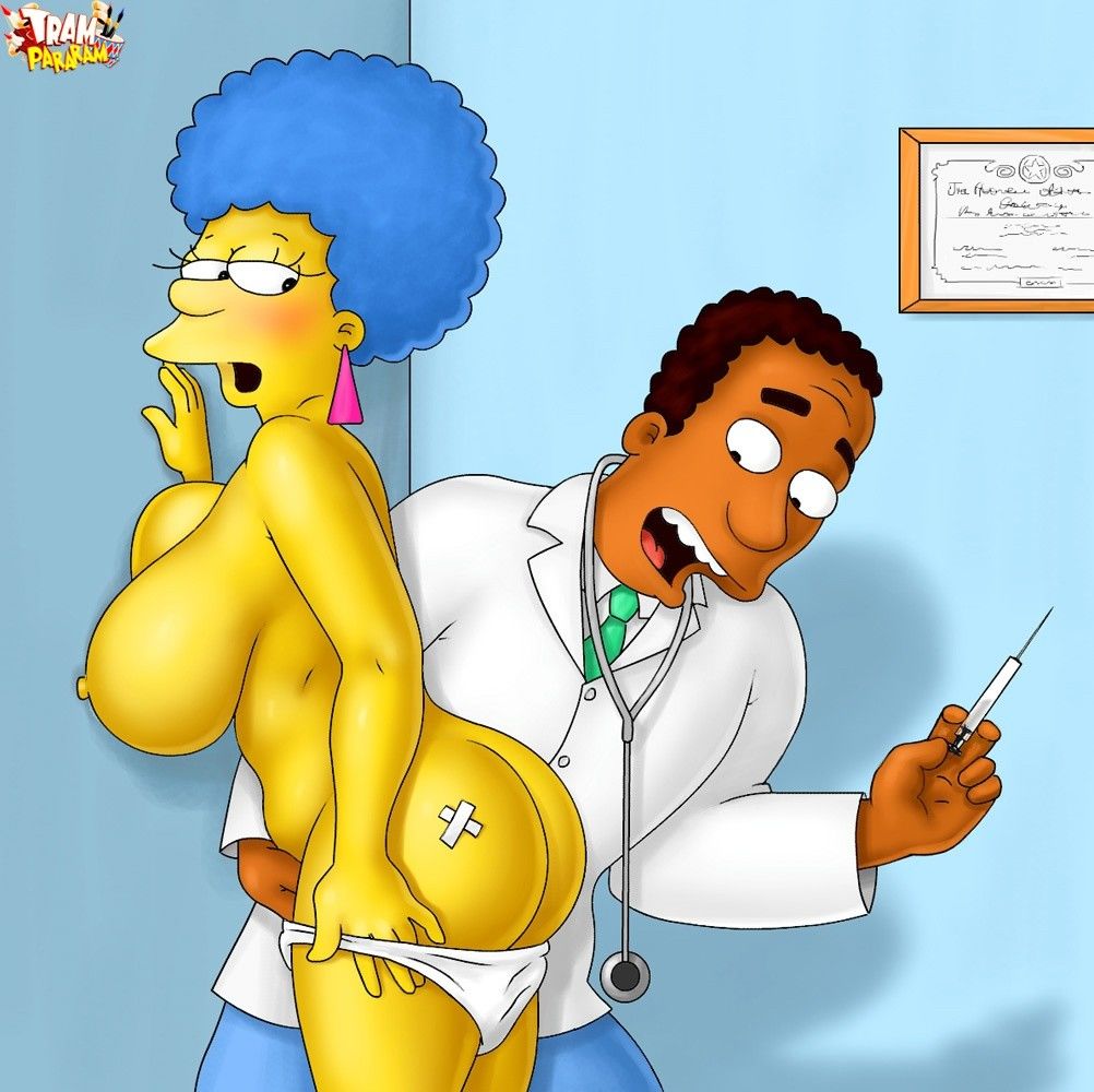 Patty & Selma (Simpsons) page 2.