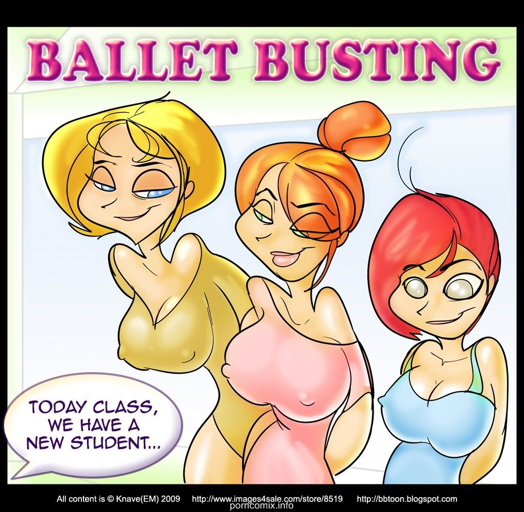 Knave - Ballet Busting - Best toon Sex Page 1 - Free Porn Comics