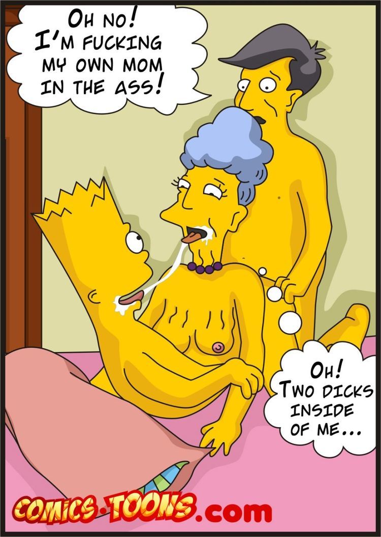 [Comics-Toons] Simpsons - Mature Fuck Session page 9