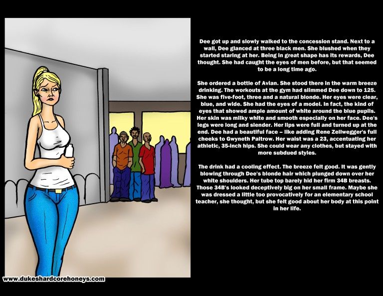 Duke Honey - Dee's Naughty Decent Sex page 3