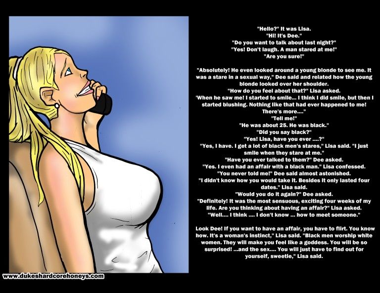 Duke Honey - Dee's Naughty Decent Sex page 7