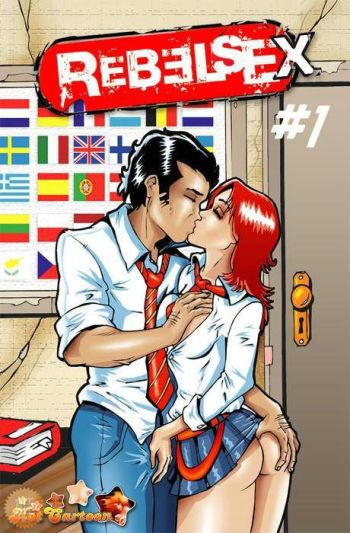 Rebel Sex - Hot Cartoon Sex cover