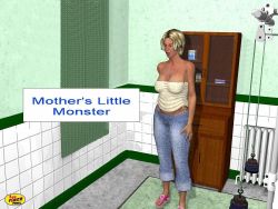 Mothers little monster-1st Timer Incest