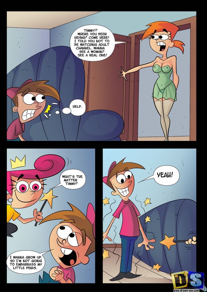 [Drawn-Sex] The Fairly Oddparents,Cartoon page 1