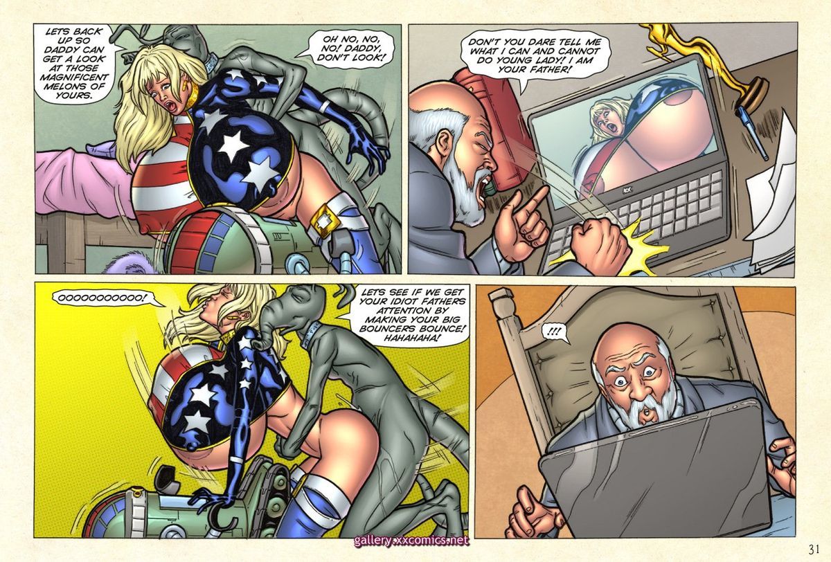 Megathread Superheroine Comixxx