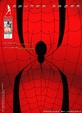 JKRcomix - Spyder Sperm,Spiderman cover