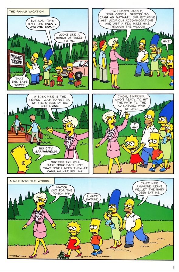 The Simpsons au Naturel! page 5