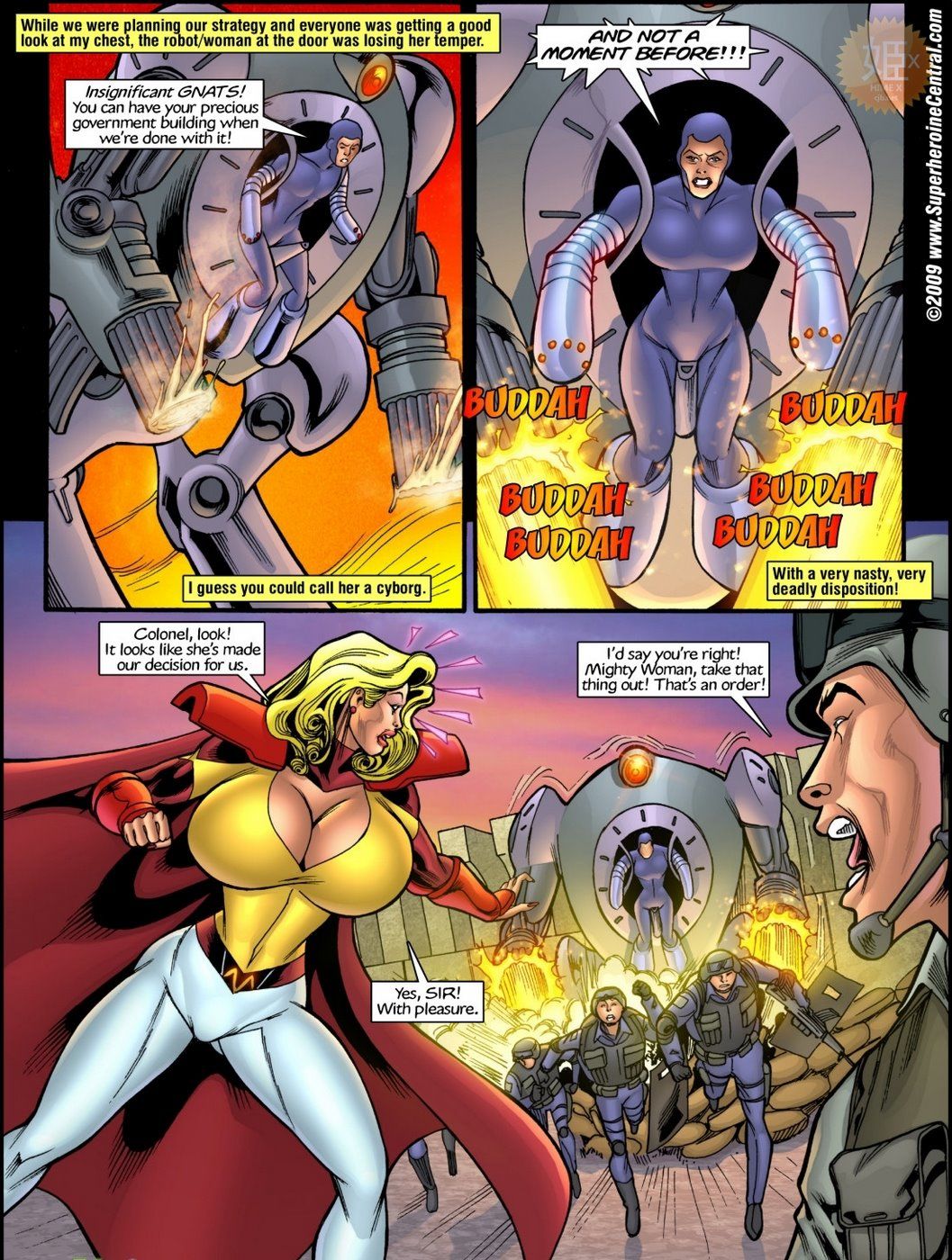 Megathread Superheroine Comixxx