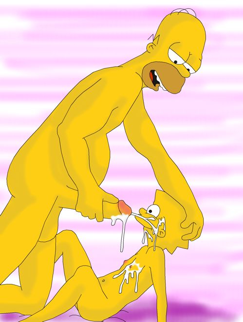 The Simpsons - Artist evilweazel,Incest sex page 2