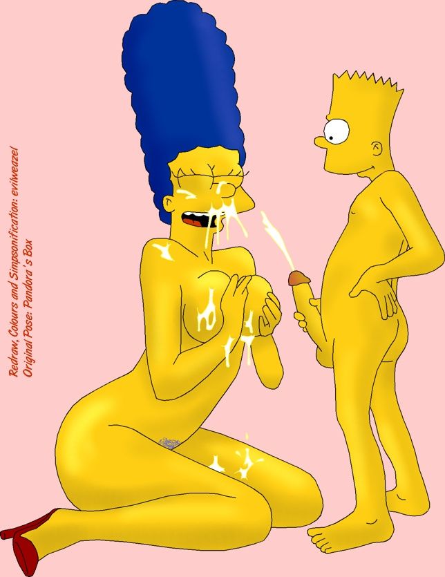 The Simpsons - Artist evilweazel,Incest sex page 40