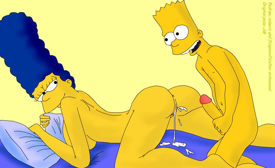 The Simpsons - Artist evilweazel,Incest sex page 43