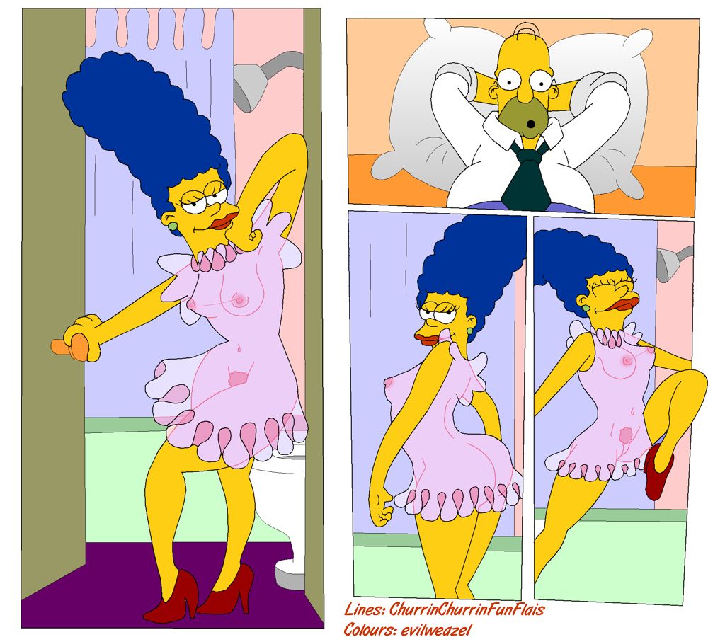 The Simpsons - Artist evilweazel,Incest sex page 49