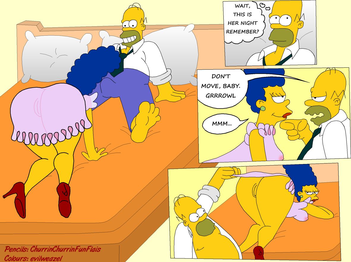 The Simpsons - Artist evilweazel,Incest sex page 51