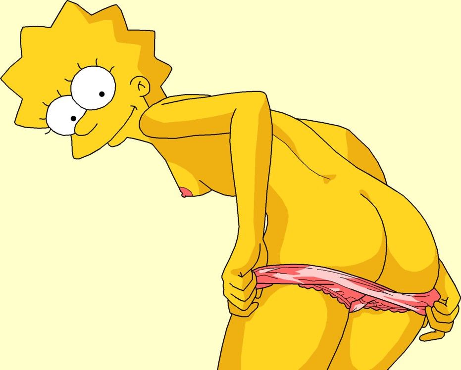 Anime lisa simpson nude