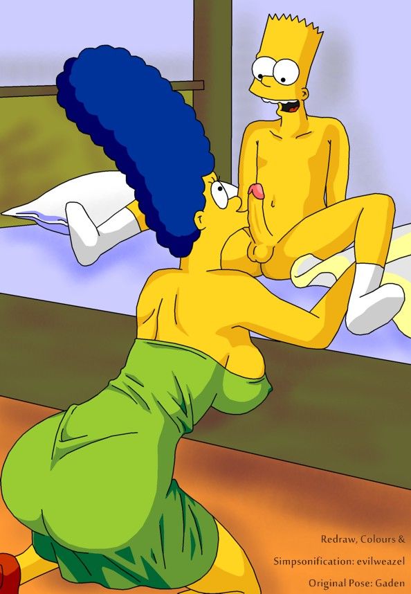 Marge Simpson Sex Cartoons