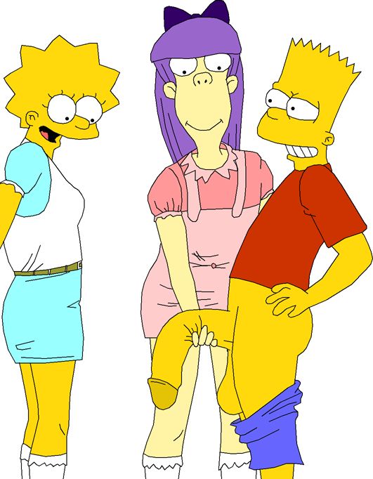 The Simpsons - Artist evilweazel,Incest sex page 8