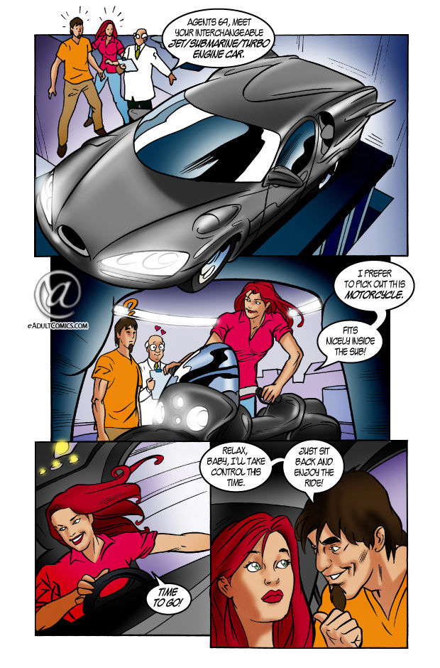 Eadult Agents 69 page 14