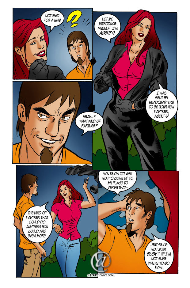 Eadult Agents 69 page 8