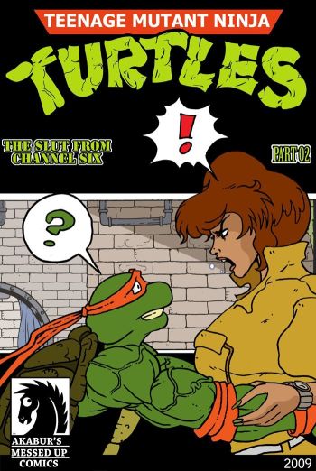 TMNT - The Slut From Channel Six 2,Akubar cover