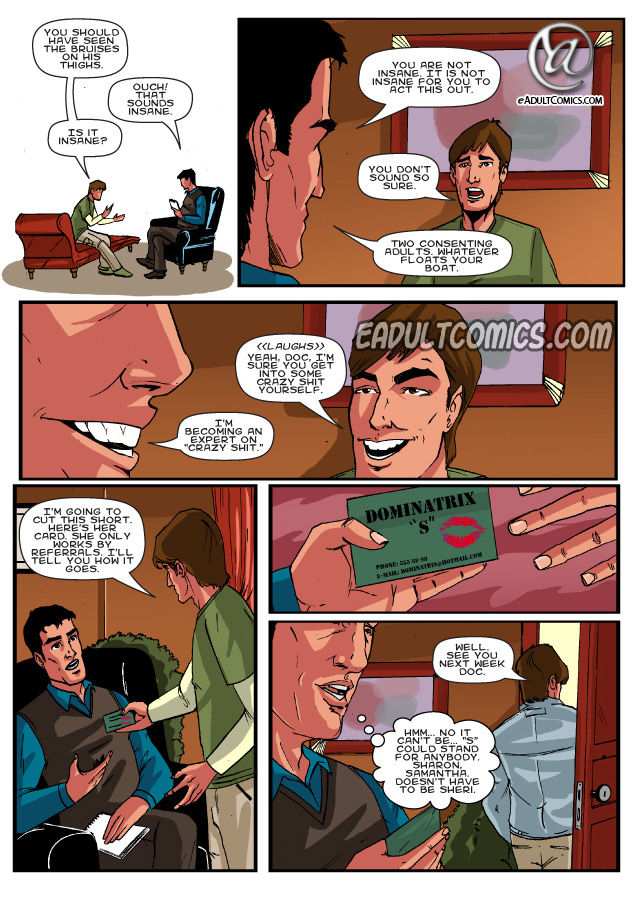 eAdult Comix - The Therapist 3 page 9