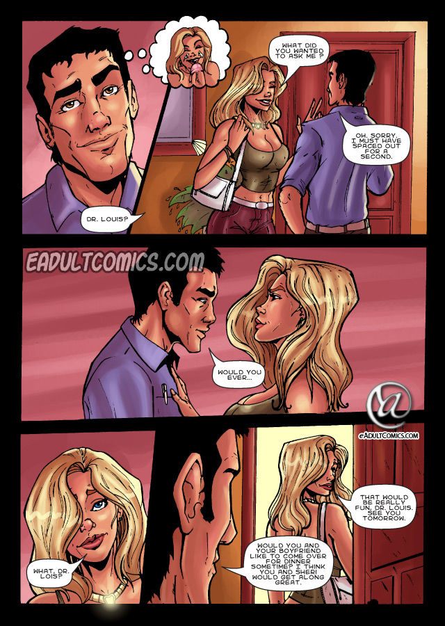 eAdult Comix - The Therapist page 9