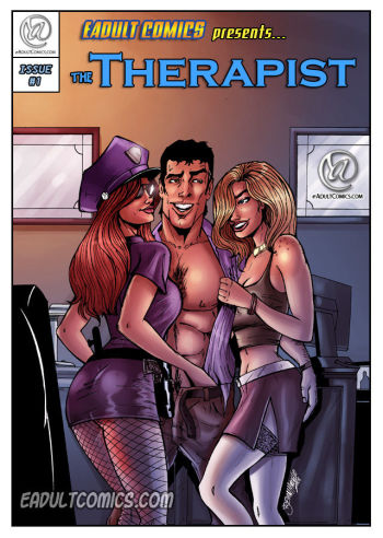 eAdult Comix - The Therapist cover