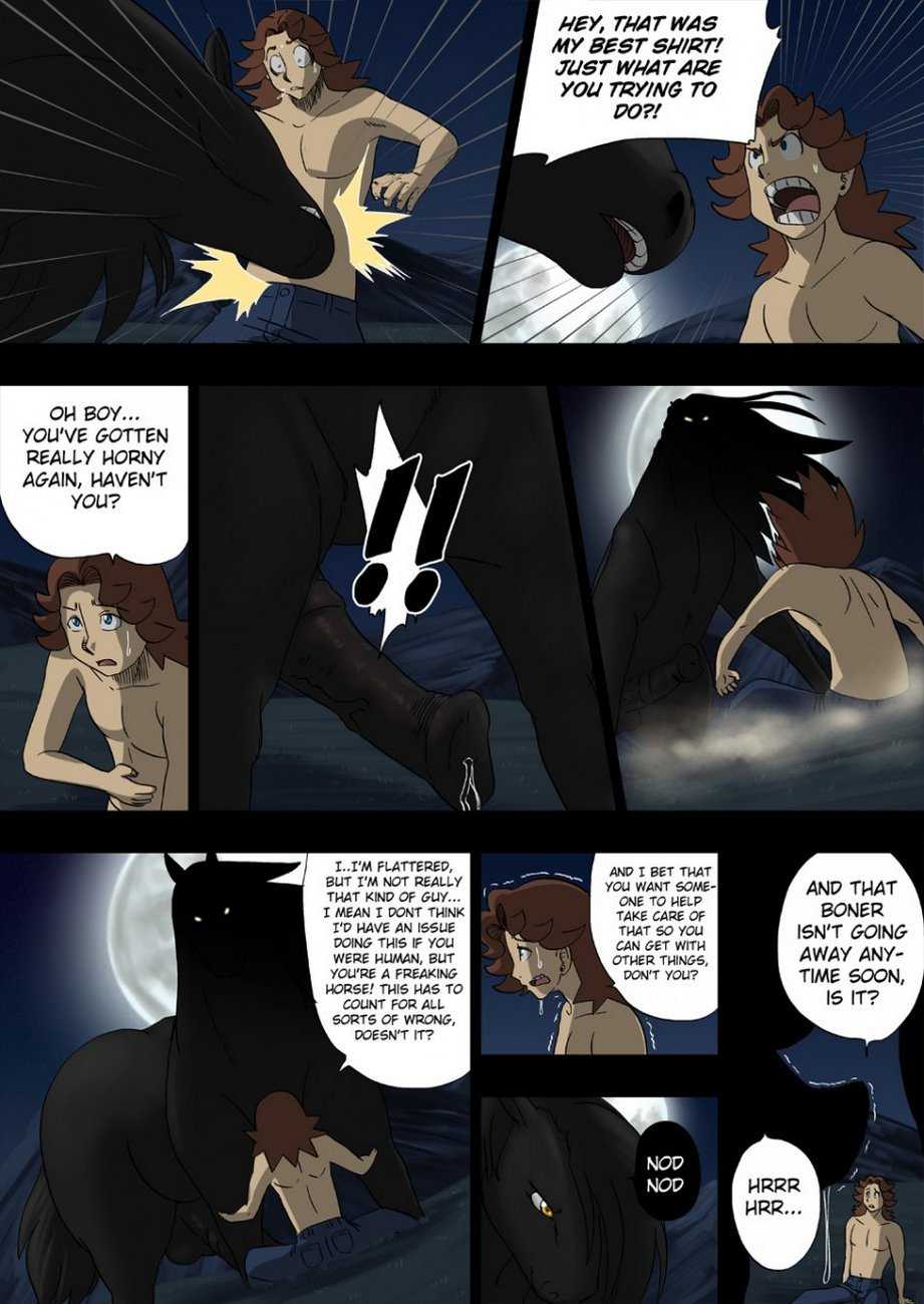 Night Of The Werestallion page 11