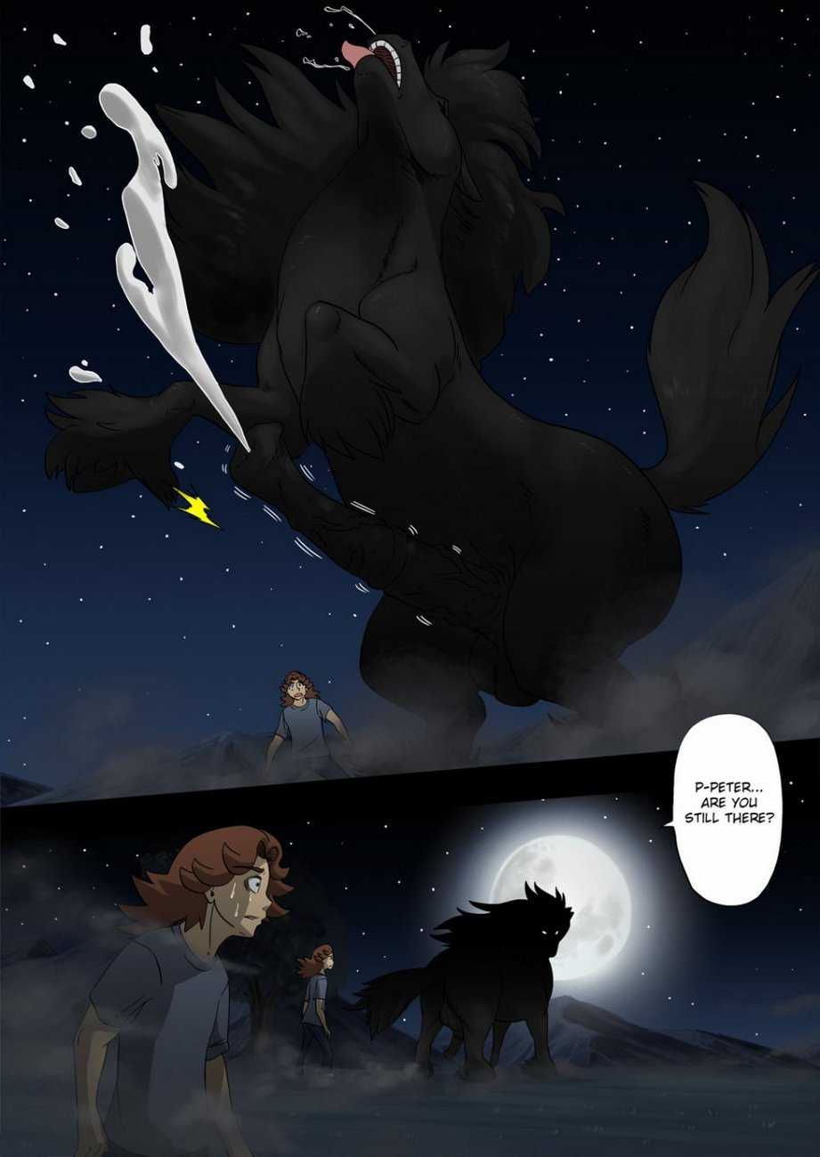 Night Of The Werestallion page 9
