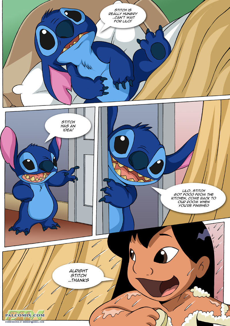 Pal Comix Lilo and Stitch - Lessons,Cartoon page 6